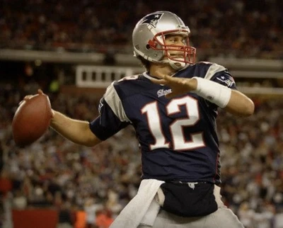 ‘TOM BRADY’ New England Patriots Greatest QB In NFL History 8X10 “LEGENDARY” NEW - Image 1 of 4