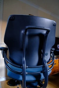 Humanscale Freedom Office Chair - Blue fabric - Angel - Picture 1 of 6