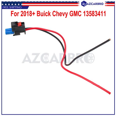 Conector de sensor de temperatura ambiente para GMC Sierra 1500 2500 HD 2015 base Foto 1 de 4