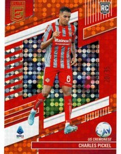 DONRUSS ELITE SERIES A 2022-2023 SANDWICHES # 161 PICKEL ORANGE DISC 20/35 CREMONESE