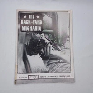 Der Hinterhofmechaniker Verkehrssicherheitsmagazin für Militärfahrer Band 1 - Bild 1 von 11