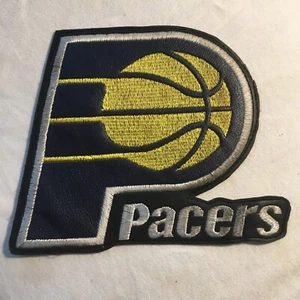 Indiana Pacers Logo Large Sew On NBA Basketball Patch Emblem Showtime - Picture 1 of 2