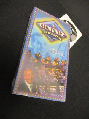 The Glenn Miller Spectacular VHS  ***  NEW  ** SEALED Foto 1 de 2