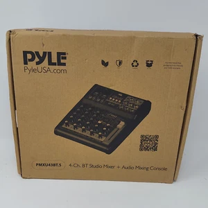 New Pyle PMXU43BT.5 Audio Mixing Console - Picture 1 of 2