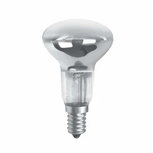 25 Watt R50 Diffused Incandescent Reflector Light Bulb, SES Screw Cap, 1000 Hrs - Picture 1 of 1
