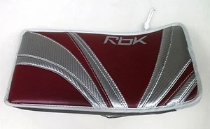New Reebok Premier Pro intermediate ice hockey goalie blocker glove reg maroon - Picture 1 of 1