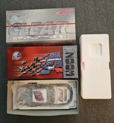 Dale Earnhardt Jr #8 Budweiser MLB All-Star Game Clear 2003 Monte Carlo 104078 Foto 1 de 4