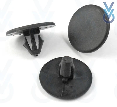 10x Clips pour Panneau Isolant du Capot pour certains Véhicules Citroen - Photo 1/2