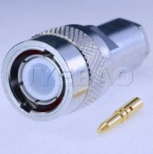 Steckverbinder, C-Typ, Stecker, RG213, Teilenummer: C3200B-0213, - Bild 1 von 1