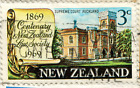 New Zealand - 1969 The 100th Anniversary of the New Zealand Law Society #2