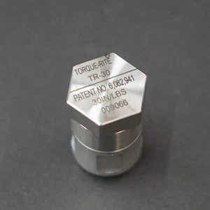 Torque-Rite TR-30 Clamp Nut 30IN/LBS, Stainless - Picture 1 of 8