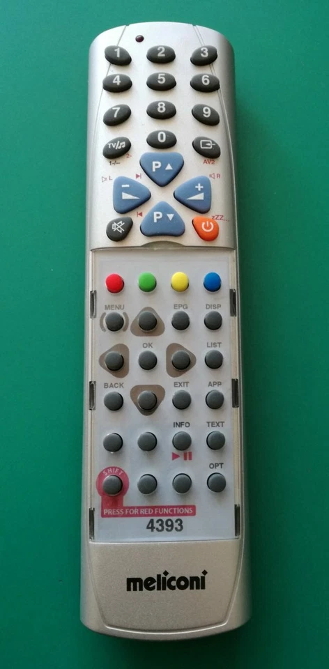 4393 TELECOMANDO COMPATIBILE (NON ORIGINALE)  i-CAN 1100 T  1100BG - Immagine 1 di 1
