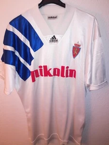REAL ZARAGOZA 1992-1993 Pikolin camiseta shirt trikot maillot maglia XL - Picture 1 of 4