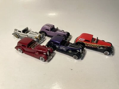 Hot Wheels 35 Classic Caddy - Lote suelto de 5 incl. Valentine & Show Biz Foto 1 de 4