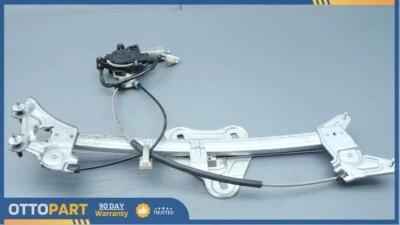 Regulador de ventana de puerta lateral derecha trasera Lexus SC430 2002-2010 con motor OEM Foto 1 de 4