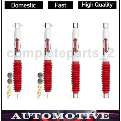 4 передних задних амортизатора подходят для Jeep Grand Cherokee 4,0 л 4,7 л_ - Изображение 1 из 3