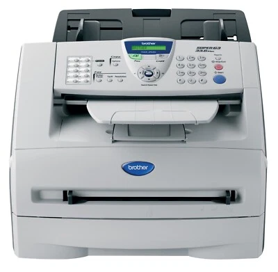 Brother 2920 Mono Laser Fax Machine A4 USB Scan  FAX-2920 REF W/Warranty - Image 1 of 2