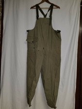 Original WWII US Army Wet Weather Trousers