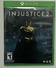 Injustice 2 (Microsoft Xbox One) XB1 GAME DISC & CASE LARGEST D C UNIVERSE CAST