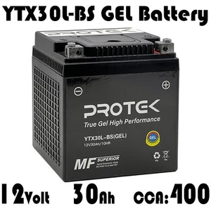 YIX30L-BS GYZ32HL YB30L-B GEL Battery for Harley Road King Electra Street Glide - Picture 1 of 5