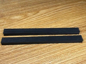 Replacement Foot Mounts (Set of 2 Feet) for a Hermes 3000 (3rd Gen) Typewriter - Picture 1 of 4