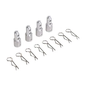 RC Car Shell Column with R Pins for 1/14 Remote Control Car 14209 14210 - Picture 1 of 7