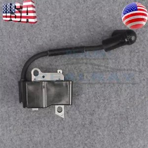 Ignition Coil Module For Husqvarna 435 435E 440 440E 445 445E 450 450E Chainsaws - Picture 1 of 8