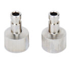 2 Pcs Airbrush 1/8 Inch Connector Disconnect Coupler Spray