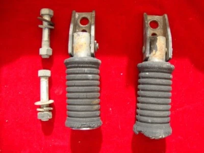 1974 Kawasaki KZ 400 Passenger Pegs, OEM with bolts, From USA. - Image 1 of 3