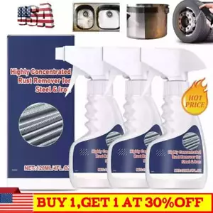 Rust Remover Heavy-Duty Metal Rust Remover,Powerful Metal Rust Remover~ - Picture 1 of 13