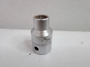Cornwell 3/8 Socket Shallow 12-Point Chrome 1/2 Inch Drive Tool Number 3112 - Bild 1 von 11