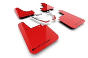 Rally Armor Fits - 2024 Subaru Crosstrek (Wilderness Only) Red UR Mud Flap - Picture 1 of 4