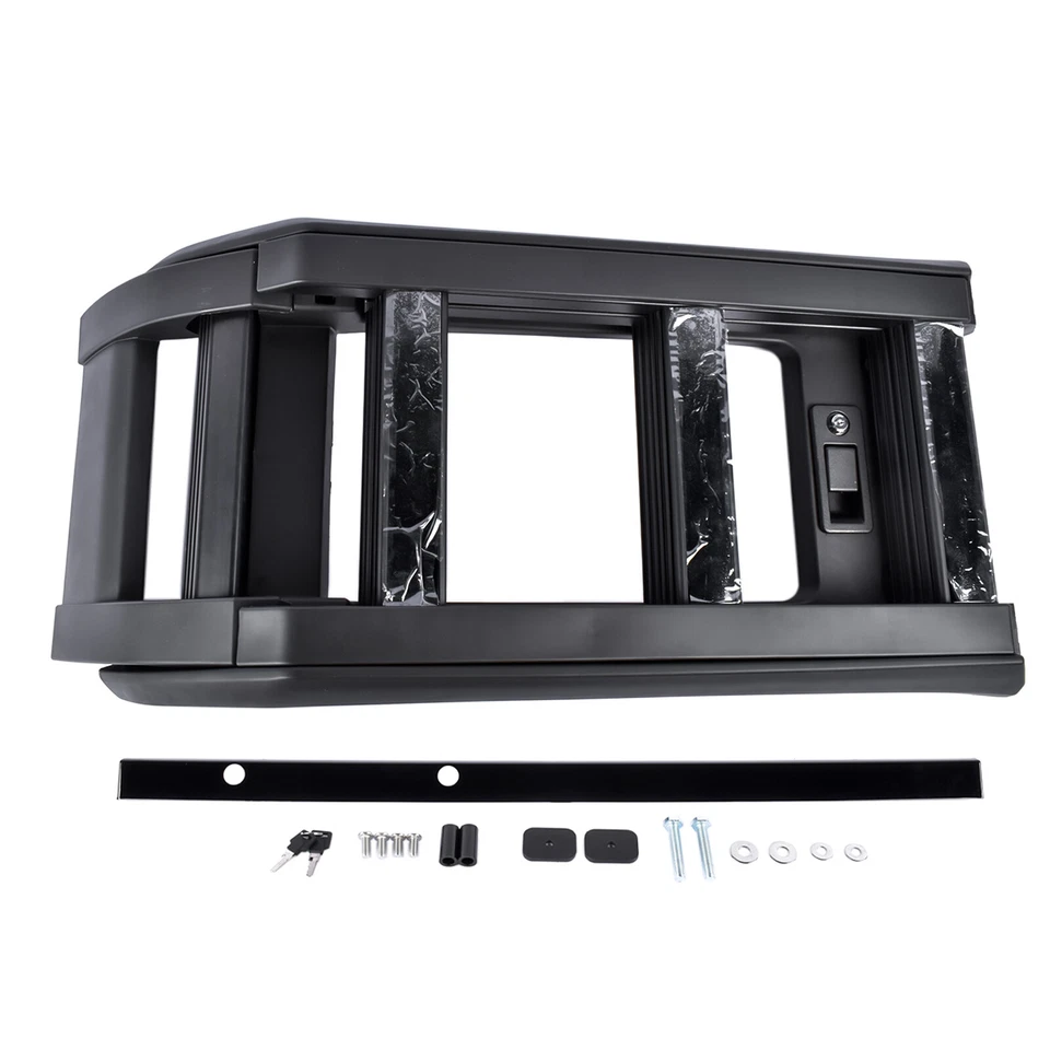 Baca de techo escalera de acceso lateral apta para Land Rover Defender 90 o 110 2020-22 L663 Foto 1 de 4