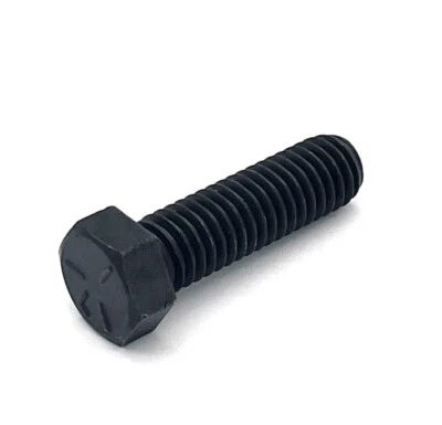 ARUN FASTENERS 5/16, 3/8, 7/16 UNC Bolts Full Thread Setscrews Unplated Steel Grade 5/S