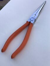 Vintage West German Made Needle Nose Pliers Chrome Plated Scientific Tool Lab
