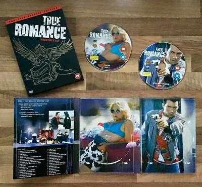 TRUE ROMANCE (DIRECTOR'S CUT) TWO-DISC DVD SPECIAL EDITION INC OUTER SLEEVE - Image 1 of 4