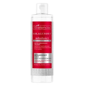 Bielenda Collagen Youth Stimulator Anti-Wrinkle Smoothing Face Toner 200ml - Picture 1 of 2