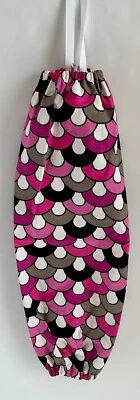 塑料杂货袋分配器支架100%纯棉 — 第 1/3 张图片