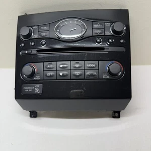 2009-2015 INFINITI G37 Q60 RADIO HEATER CLIMATE CONTROL PANEL 25810 1CA1B OEM - Picture 1 of 13