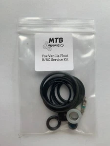 Kit de sello de servicio de choque trasero flotador Fox Vanilla R/RC - Imagen 1 de 2