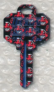SC-1 CLEVELAND BASEBALL KEY BLANK GREAT GIFT - Picture 1 of 1
