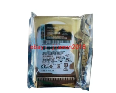 Lenovo 7XB7A00028 2.5" 1.8TB 10K SAS 12Gb Hot Swap 512e HDD 00YK017 - Image 1 of 3