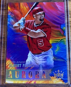 Albert Pujols #A8 2018 Panini Diamond Kings Aurora Los Angeles Angels MLB - Picture 1 of 2