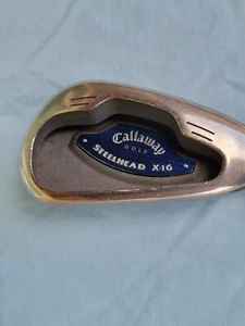 Callaway Steelhead X-16 6 Iron RH Constant Weight Ultra Light Steel Shaft - Picture 1 of 7