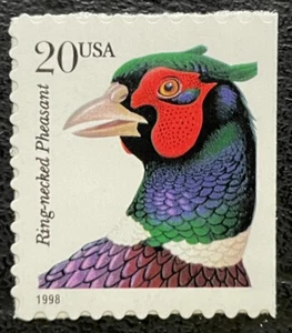 1999 Scott #3051 - 20¢ - RING-NECKED PHEASANT - Booklet Single - Mint NH - Picture 1 of 1