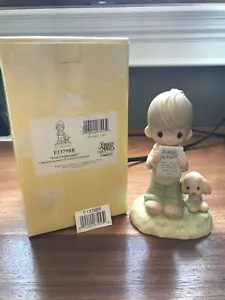 Precious Moments "God Understands" Figurine w/ Box and Tag #E1379BR - Picture 1 of 3
