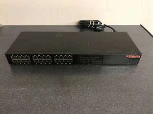 US Robotics USR997924B 24-Port 10/100 Mbps RJ-45 Ethernet Switch - Picture 1 of 12