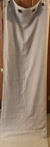 Royal Samt Taupe Transparent Vorhang Paneele Ösen - Menge 4 Paneele - 50" x 84" - Bild 1 von 4