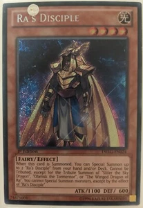 YuGiOh Ra's Disciple Secret Rare 1st Edition DRLG-EN024 - Picture 1 of 1