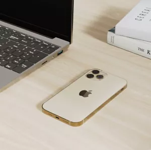 iPhone 12 Pro Gold-128GB-unlocked With TIKTOK - Picture 1 of 2